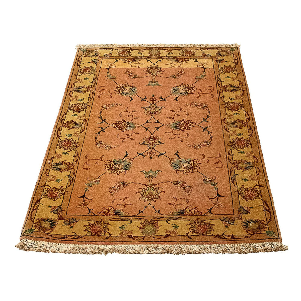 Tapis persan - Tabriz - Royal - 116 x 70 cm - marron