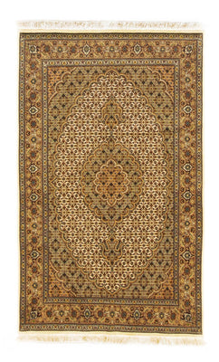 Tapis persan - Tabriz - Royal - 166 x 100 cm - marron clair