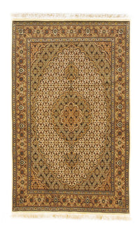 Tapis persan - Tabriz - Royal - 166 x 100 cm - marron clair