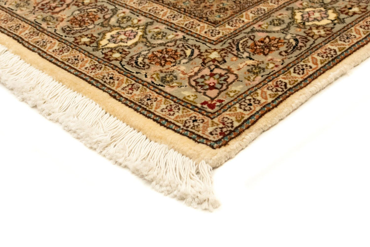 Tapis persan - Tabriz - 163 x 100 cm - beige foncé
