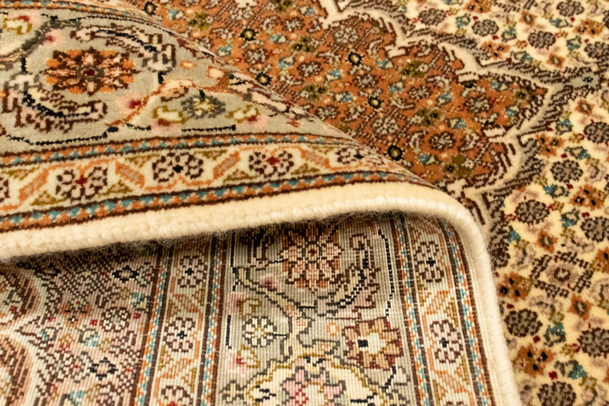 Tapis persan - Tabriz - 163 x 100 cm - beige foncé