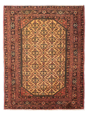 Tapis persan - Classique - 193 x 145 cm - beige