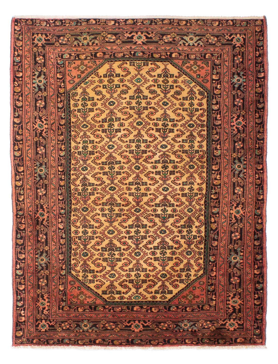Tapis persan - Classique - 193 x 145 cm - beige