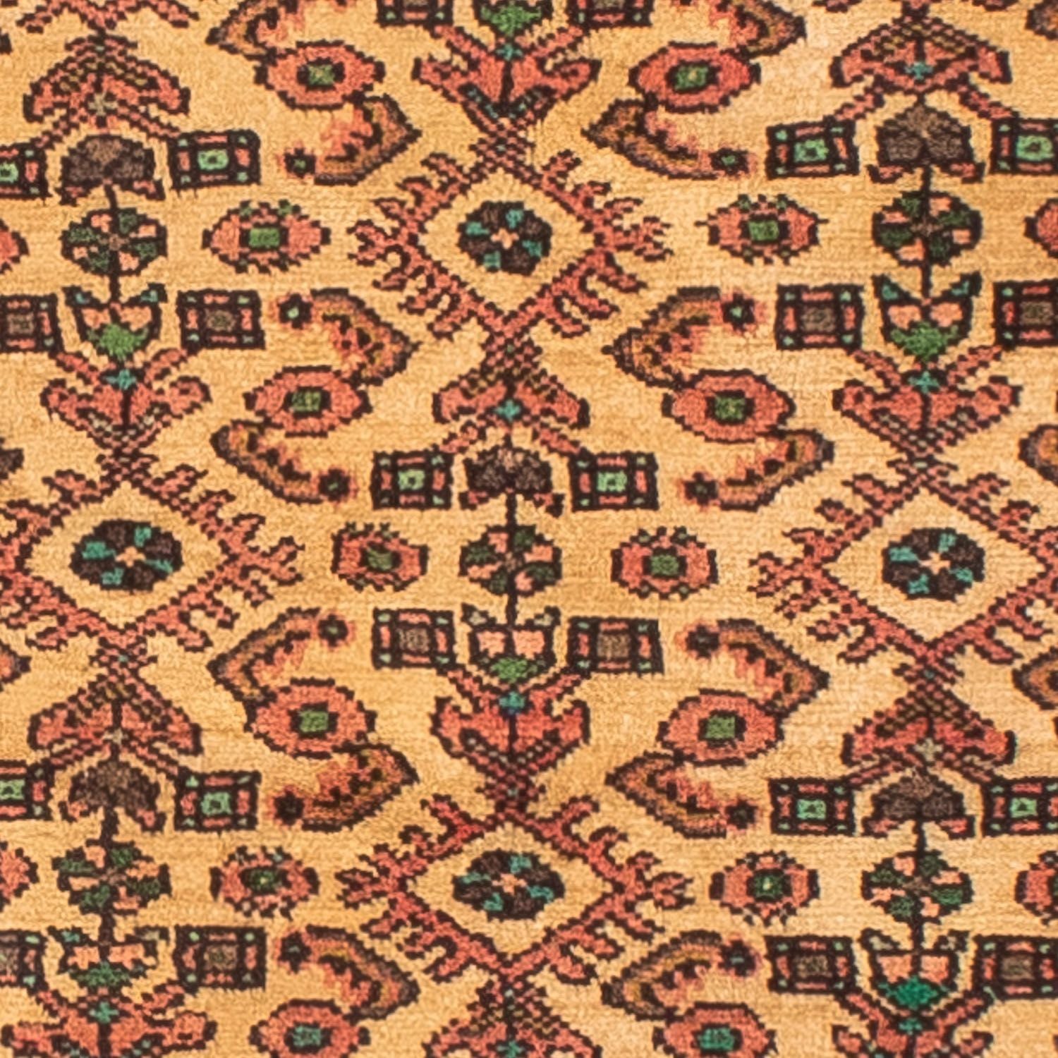Tapis persan - Classique - 193 x 145 cm - beige