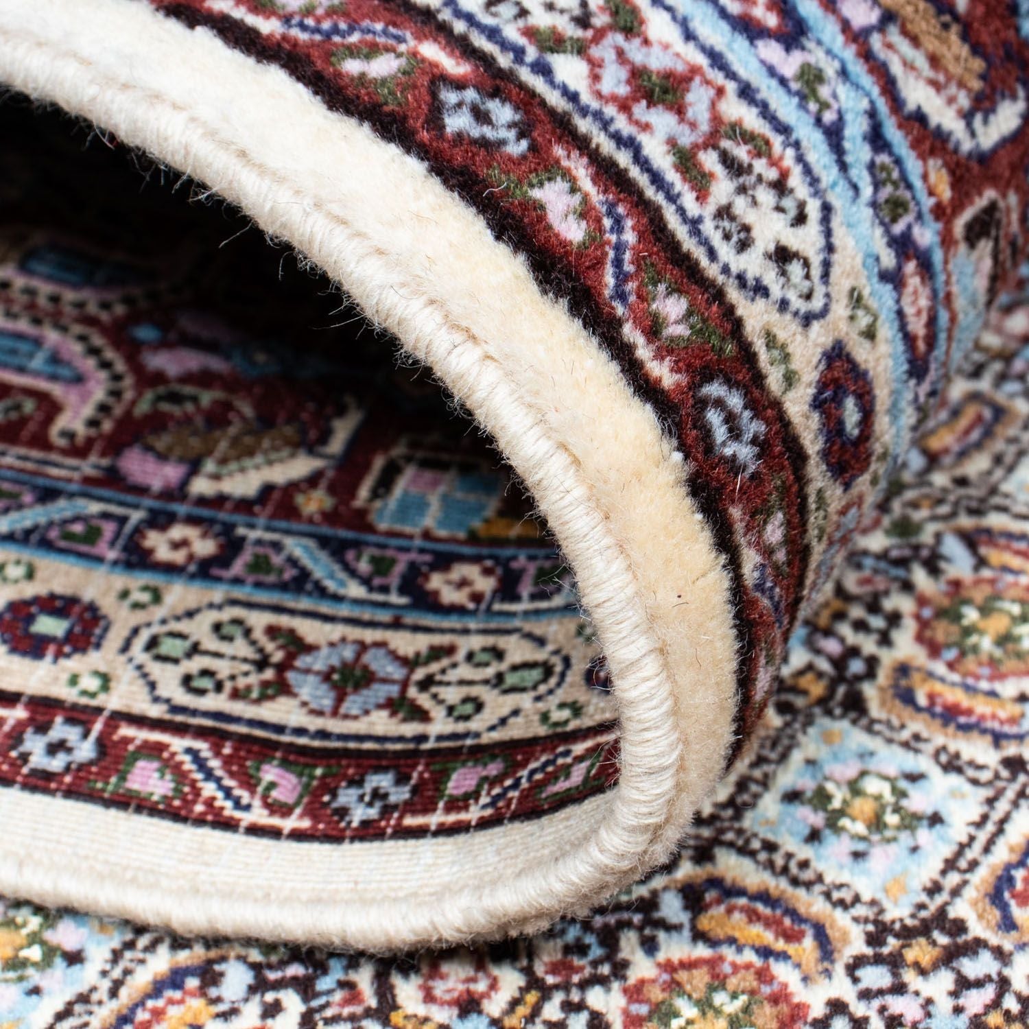 Tapis persan - Classique - 194 x 160 cm - beige