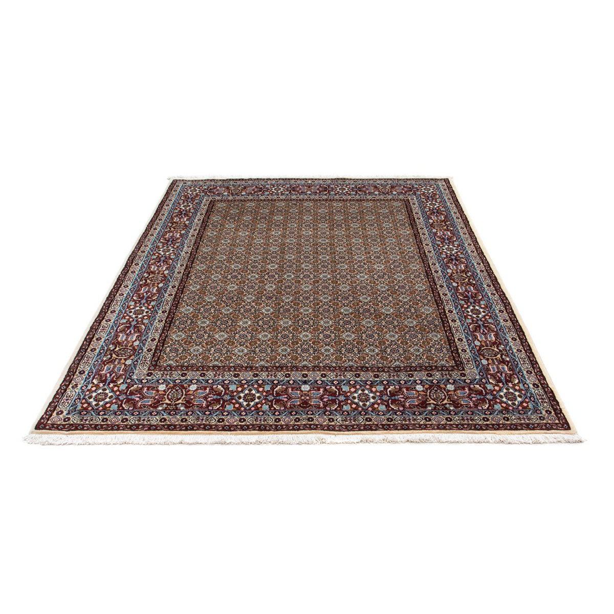 Tapis persan - Classique - 194 x 160 cm - beige