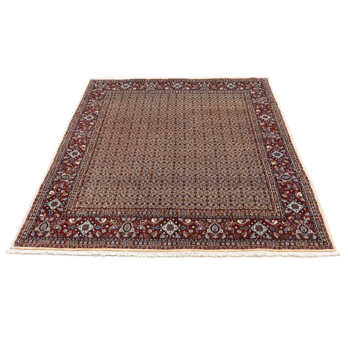 Tapis persan - Classique - 235 x 174 cm - beige