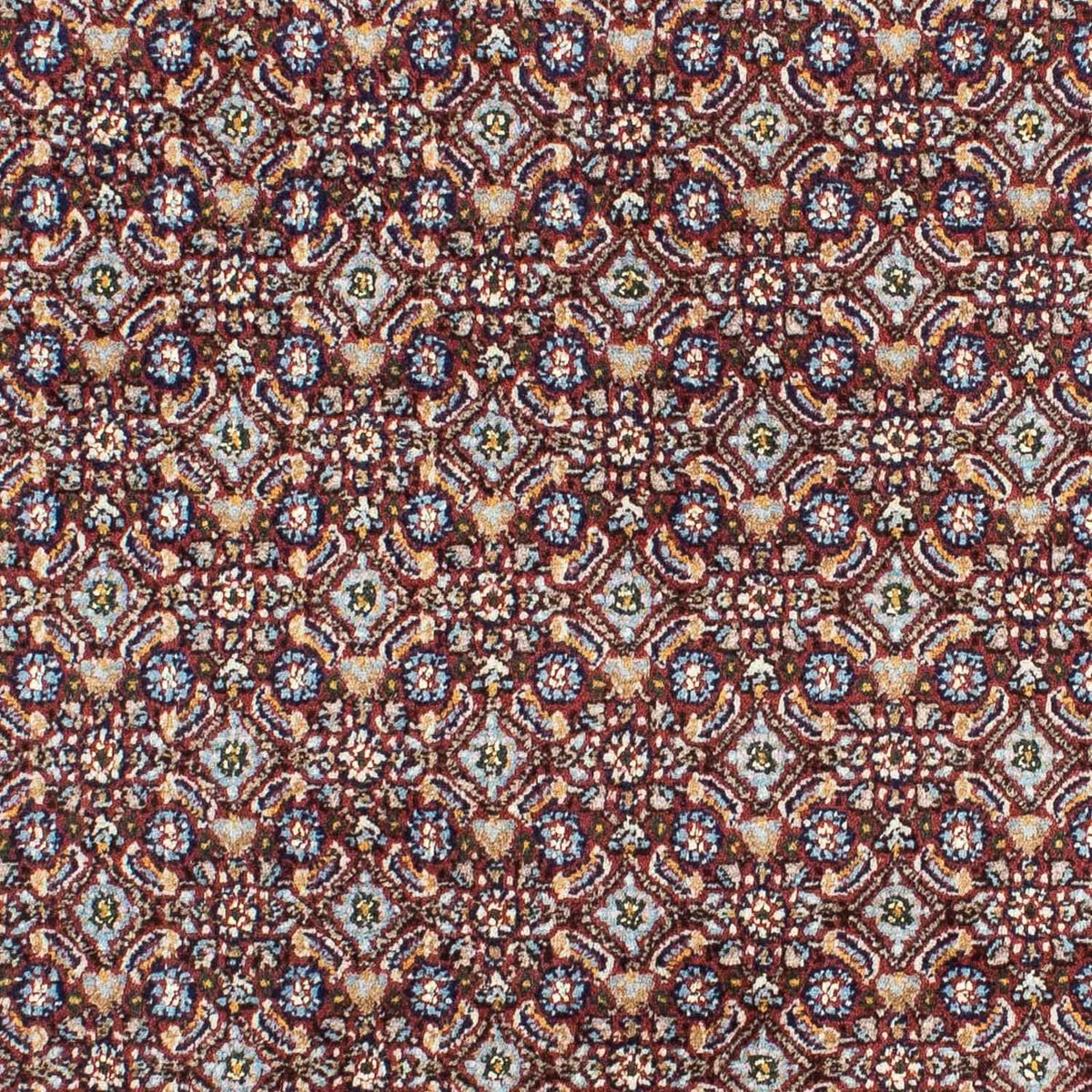 Tapis persan - Classique - 205 x 145 cm - rouge foncé