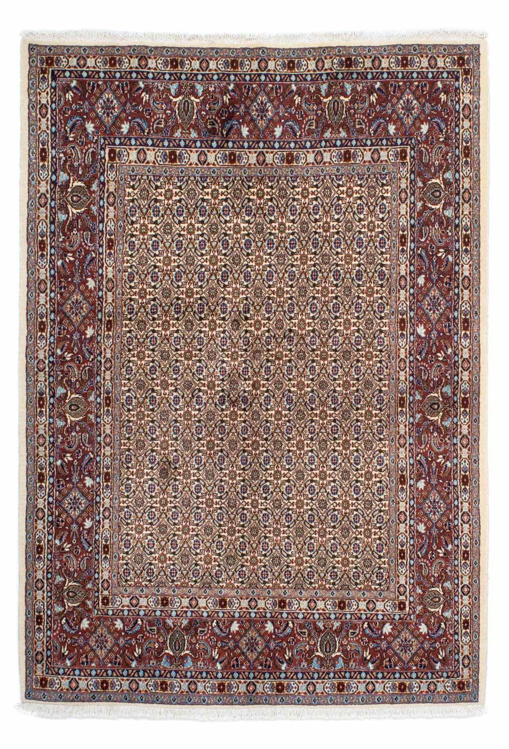Tapis persan - Classique - 205 x 146 cm - beige