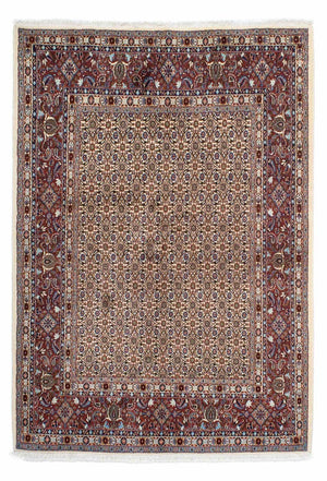 Tapis persan - Classique - 205 x 146 cm - beige
