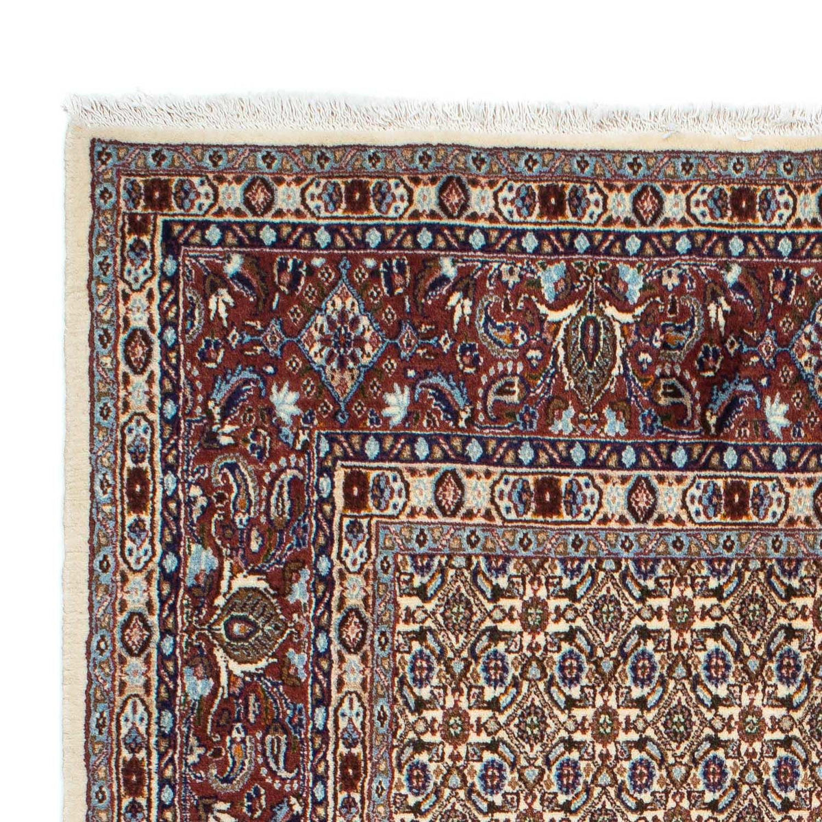 Tapis persan - Classique - 205 x 146 cm - beige