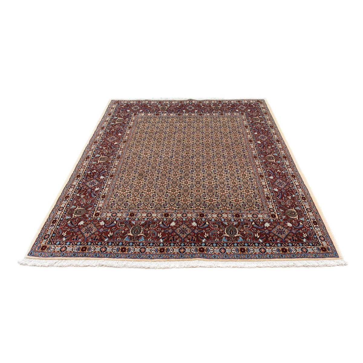 Tapis persan - Classique - 205 x 146 cm - beige