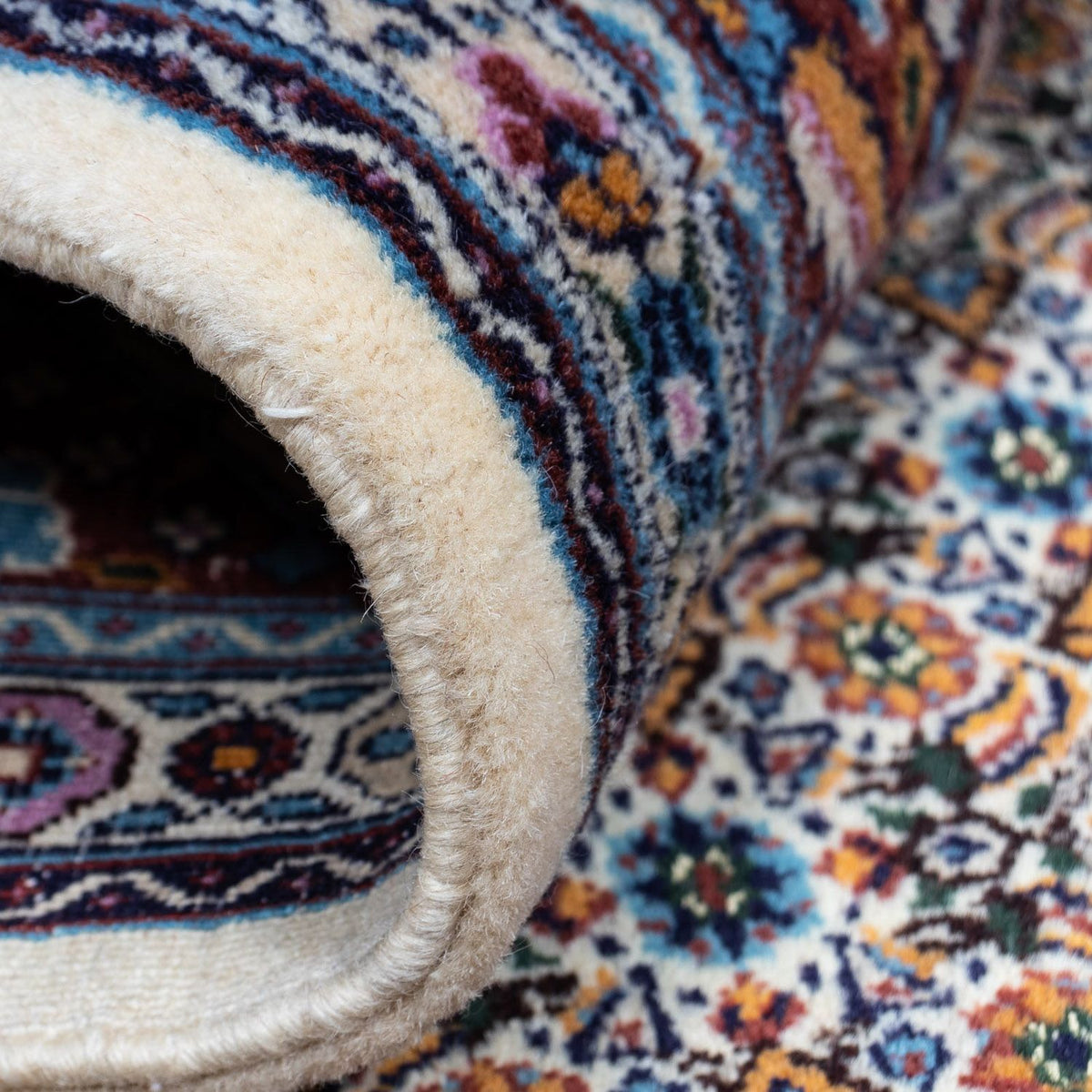 Tapis persan - Classique - 235 x 161 cm - beige