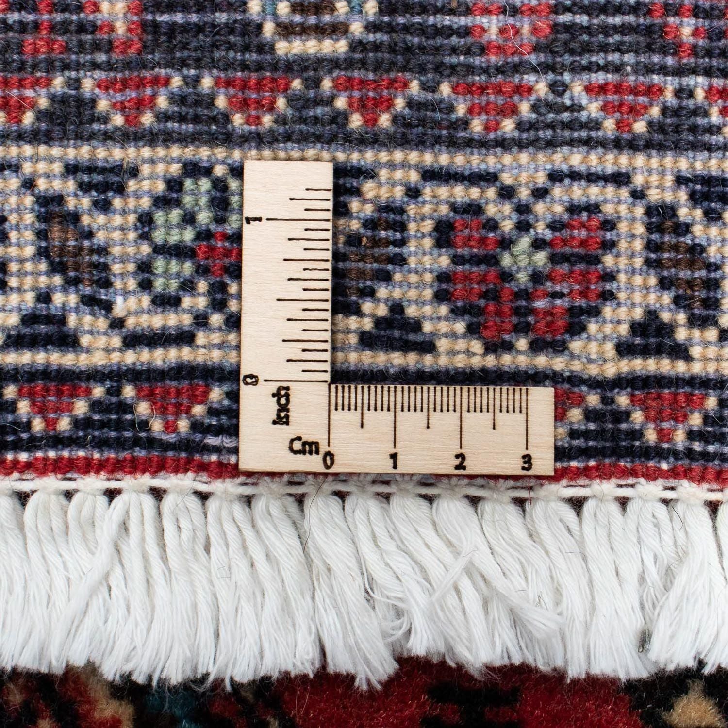 Tapis persan - Nomadic - 120 x 72 cm - rouge clair