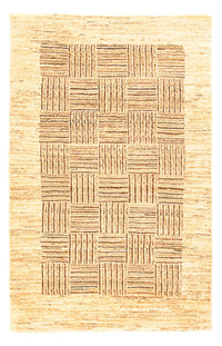 Tapis Gabbeh - Indus - 97 x 62 cm - beige