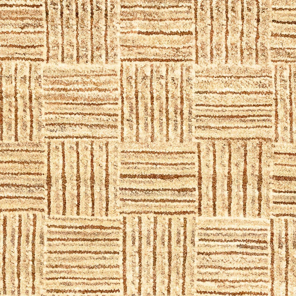 Tapis Gabbeh - Indus - 97 x 62 cm - beige