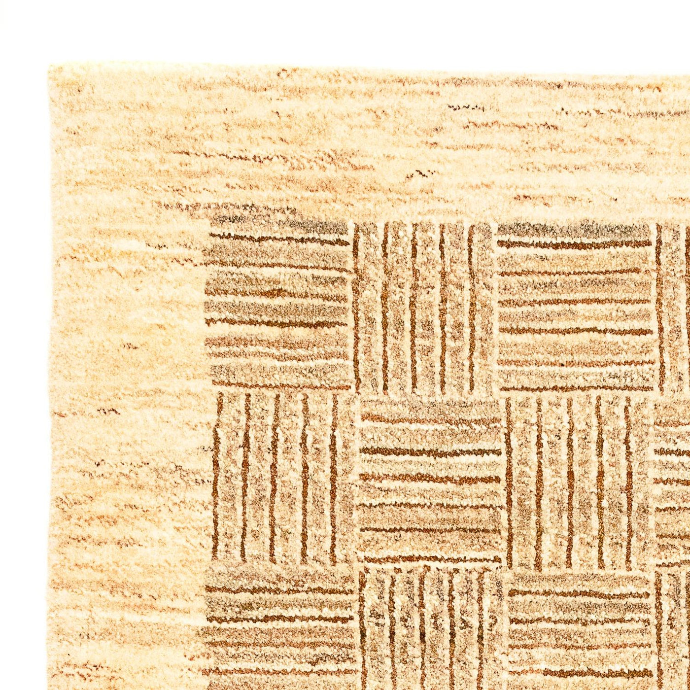 Tapis Gabbeh indien Tapis 97x62cm - Perserteppich Wollteppich