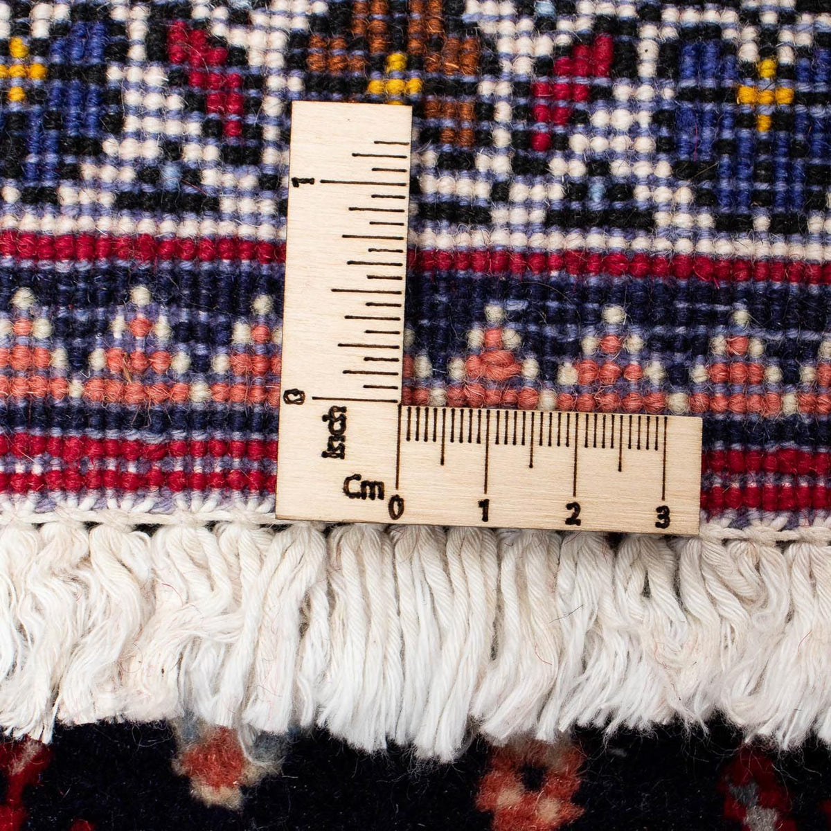 Tapis persan - Nomadic - 130 x 78 cm - bleu foncé