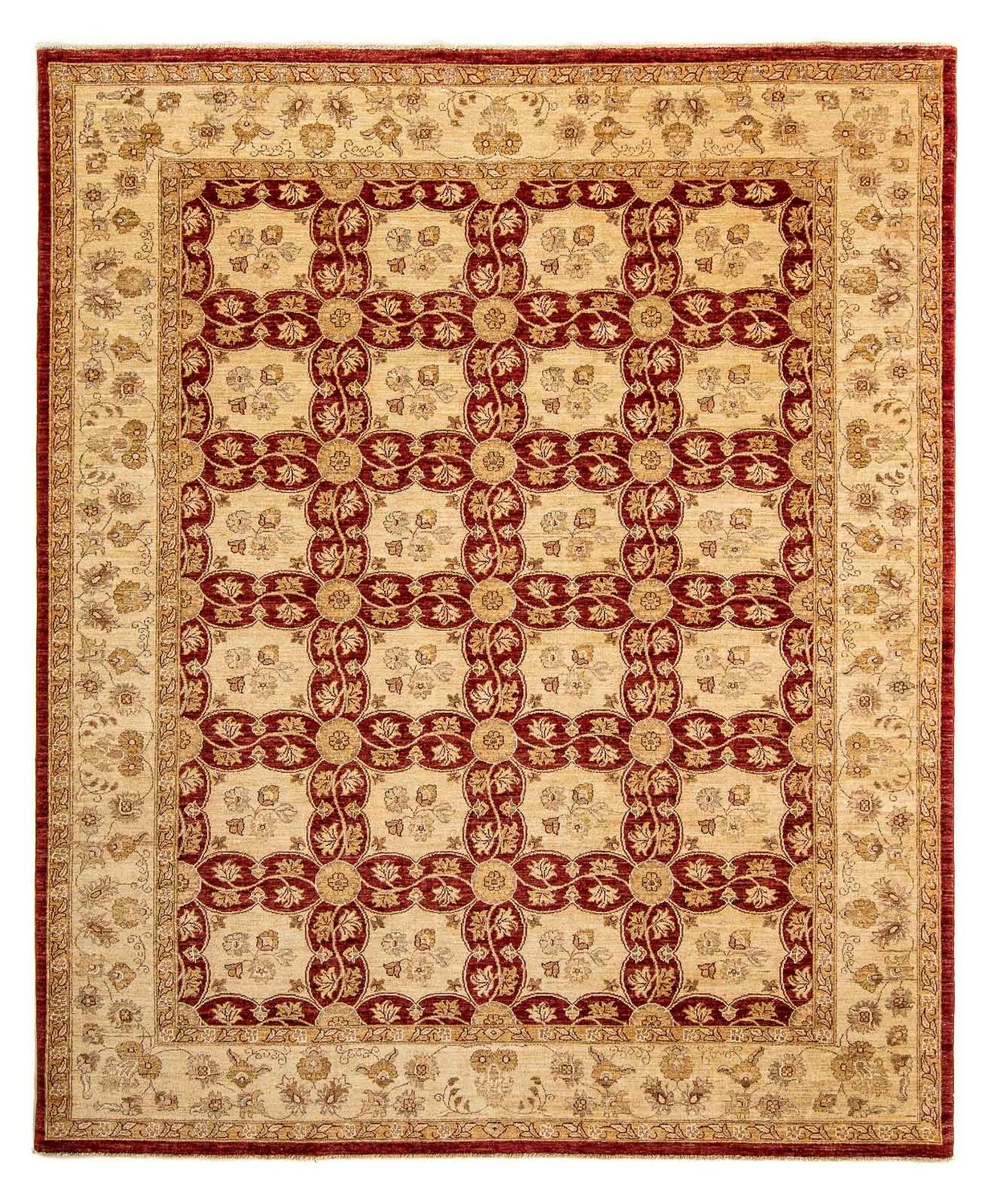 Tapis Ziegler - 293 x 250 cm - rouge foncé