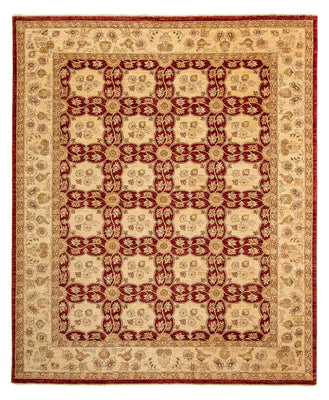 Tapis Ziegler - 293 x 250 cm - rouge foncé