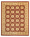 Tapis Ziegler - 293 x 250 cm - rouge foncé
