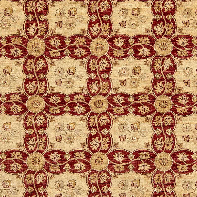 Tapis Ziegler - 293 x 250 cm - rouge foncé