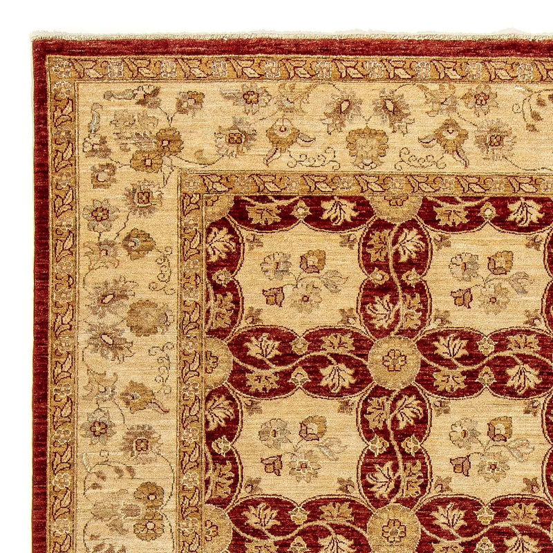 Tapis Ziegler - 293 x 250 cm - rouge foncé