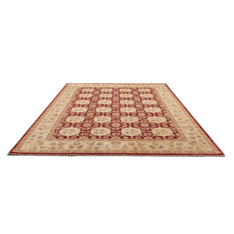 Tapis Ziegler - 293 x 250 cm - rouge foncé