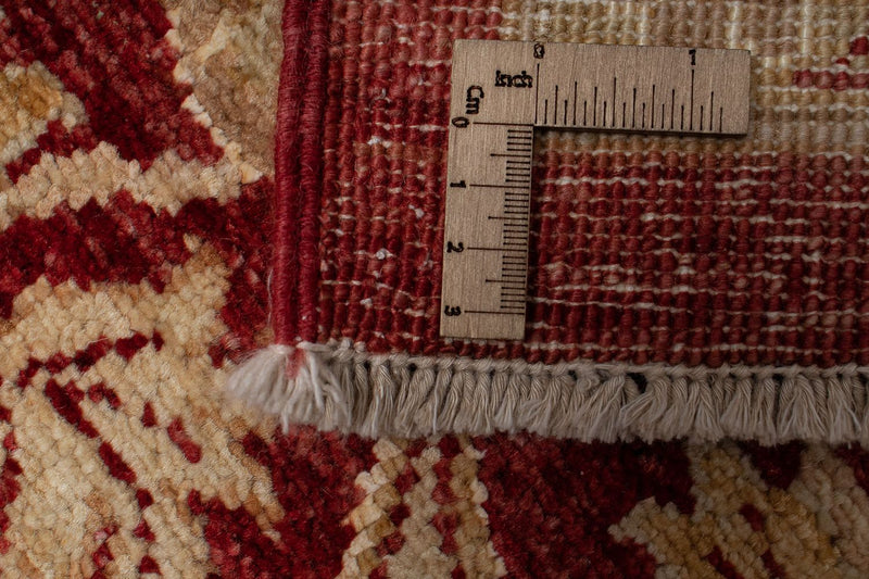 Tapis Ziegler - 293 x 250 cm - rouge foncé