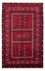 Tapis Turkaman - 246 x 157 cm - rouge foncé