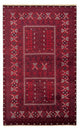 Tapis Turkaman 252x160cm - Tapis persan