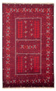Tapis Turkaman 245x158cm - Tapis persan