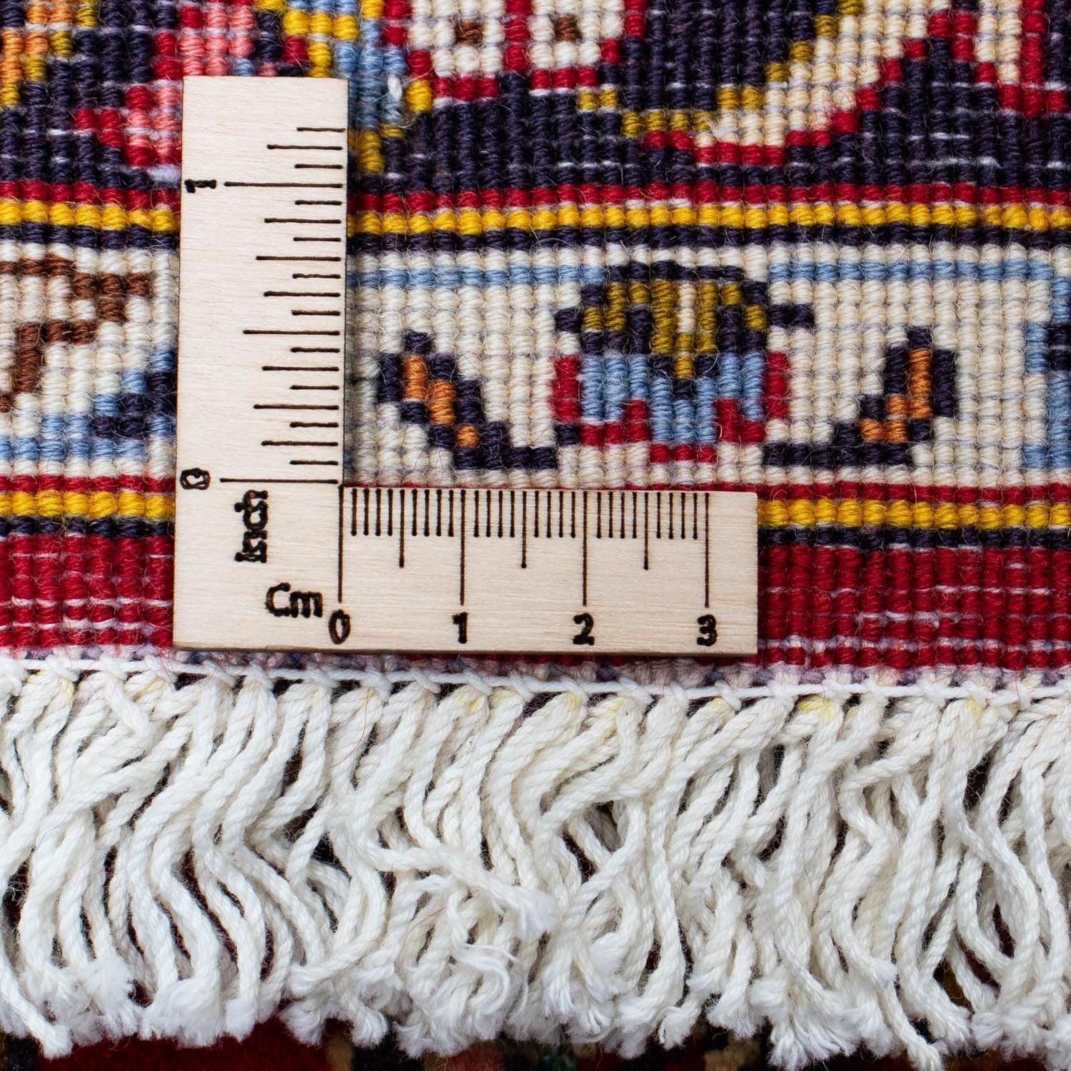 Tapis persan - Keshan - 118 x 79 cm - rouge