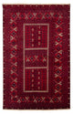 Tapis Turkaman 244x158cm - Tapis persan