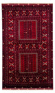 Tapis Turkaman 245x156cm - Tapis persan