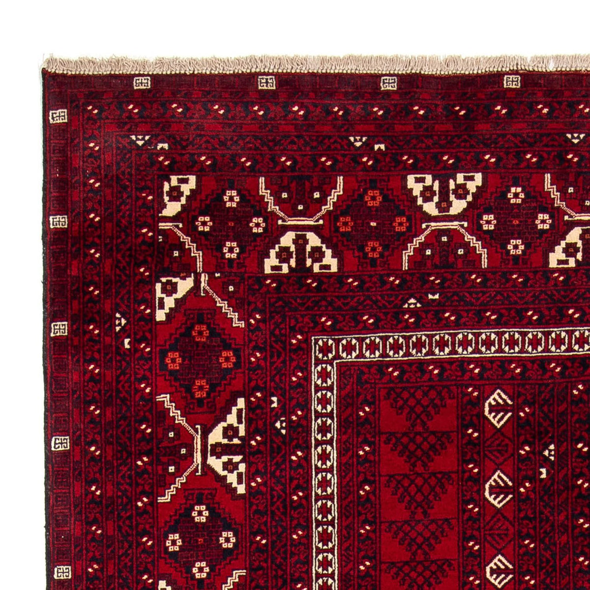 Tapis Turkaman 156x237cm - Tapis persan