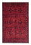 Tapis afghan - Kunduz - 186 x 126 cm - rouge
