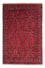 Tapis afghan - Kunduz - 187 x 122 cm - rouge