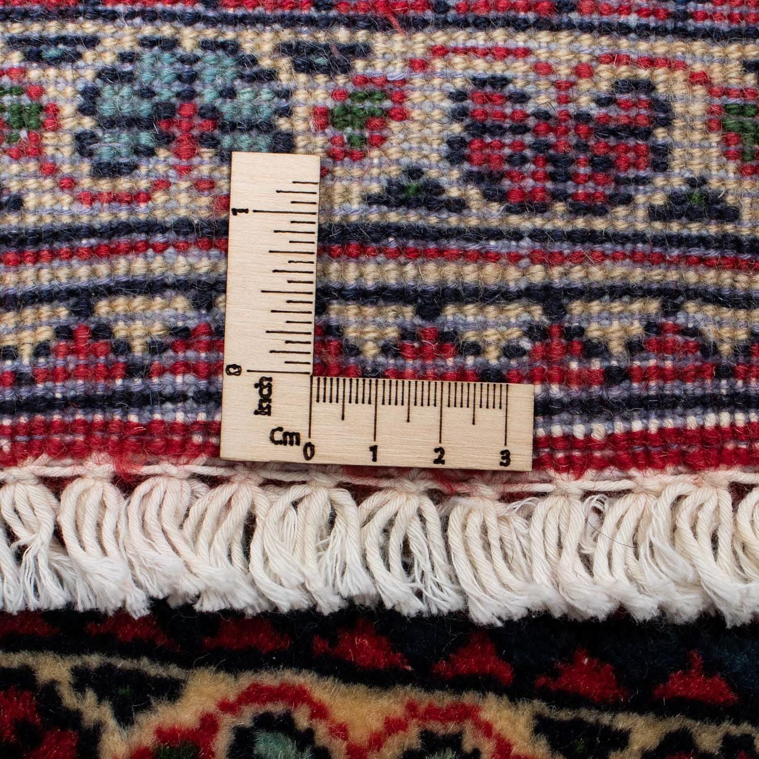 Tapis persan - Nomadic - 117 x 74 cm - rouge clair