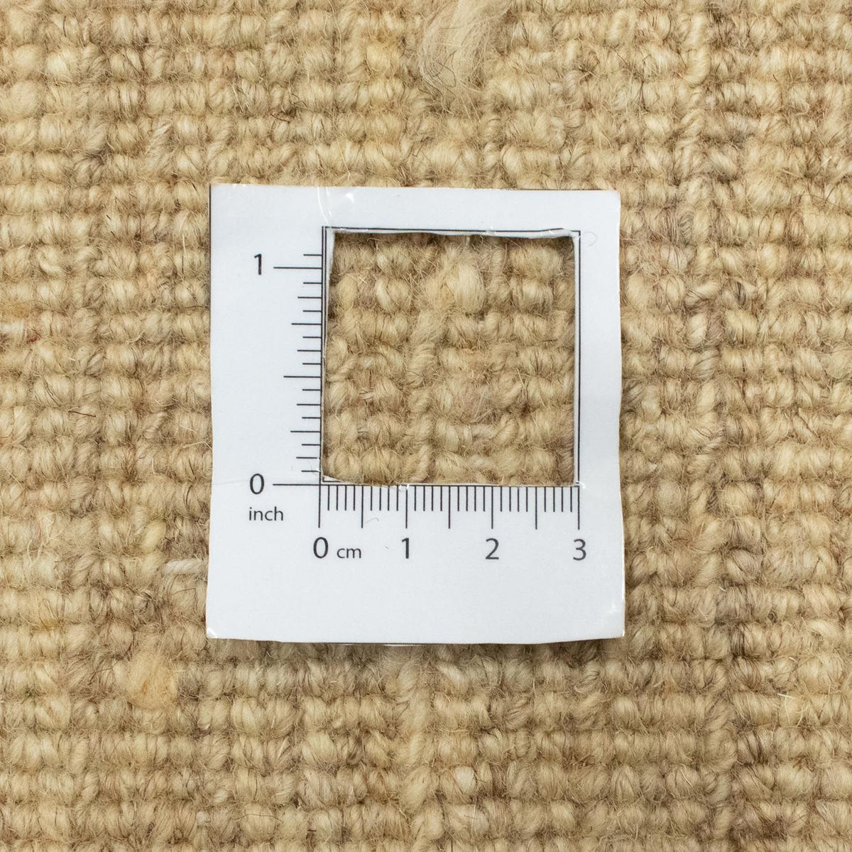 Tapis Gabbeh - Persan - 181 x 110 cm - beige