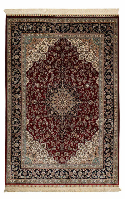 Tapis de Chine en soie Tapis 137x198cm - Tapis persan