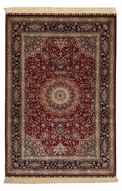 Tapis de Chine en soie Tapis 122x183cm - Tapis persan