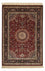 Tapis en soie - Soie chinoise - 183 x 122 cm - rouge foncé