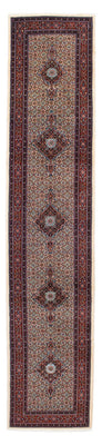 Tapis de couloir Tapis persan - Classique - 396 x 81 cm - beige