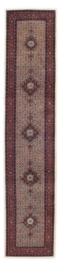 Tapis de couloir Tapis persan - Classique - 396 x 81 cm - beige
