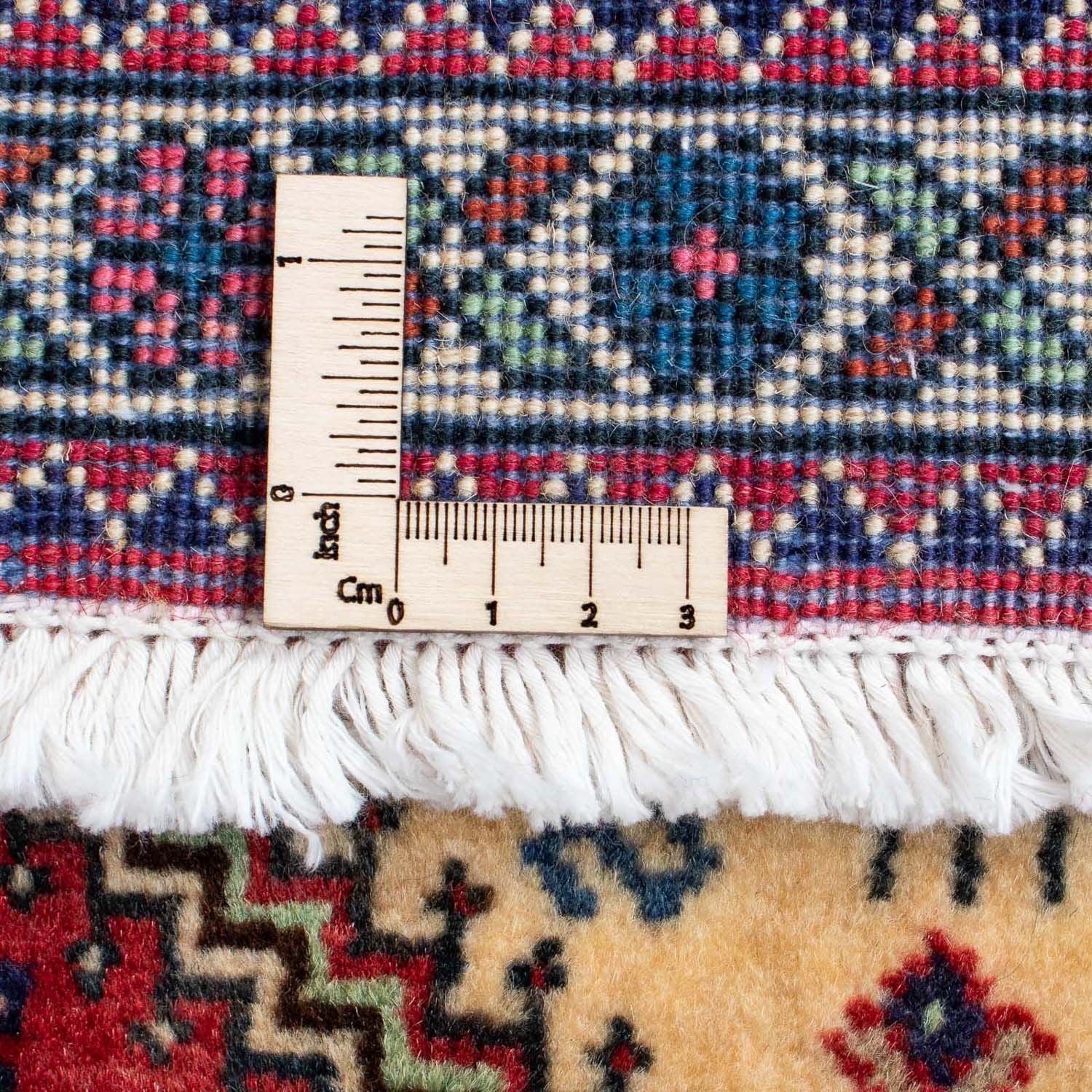 Tapis persan - Nomadic - 124 x 76 cm - rouge clair