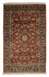 Tapis persan - Ghom - 85 x 56 cm - rouille