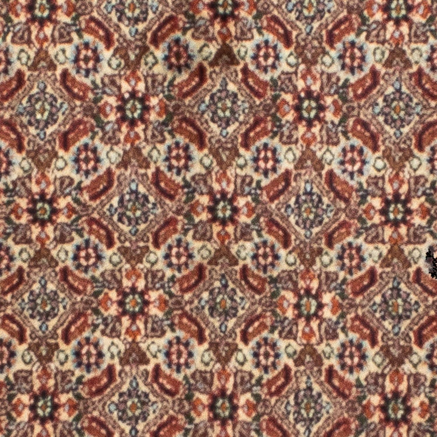 Tapis de couloir Tapis persan - Classique - 246 x 80 cm - beige