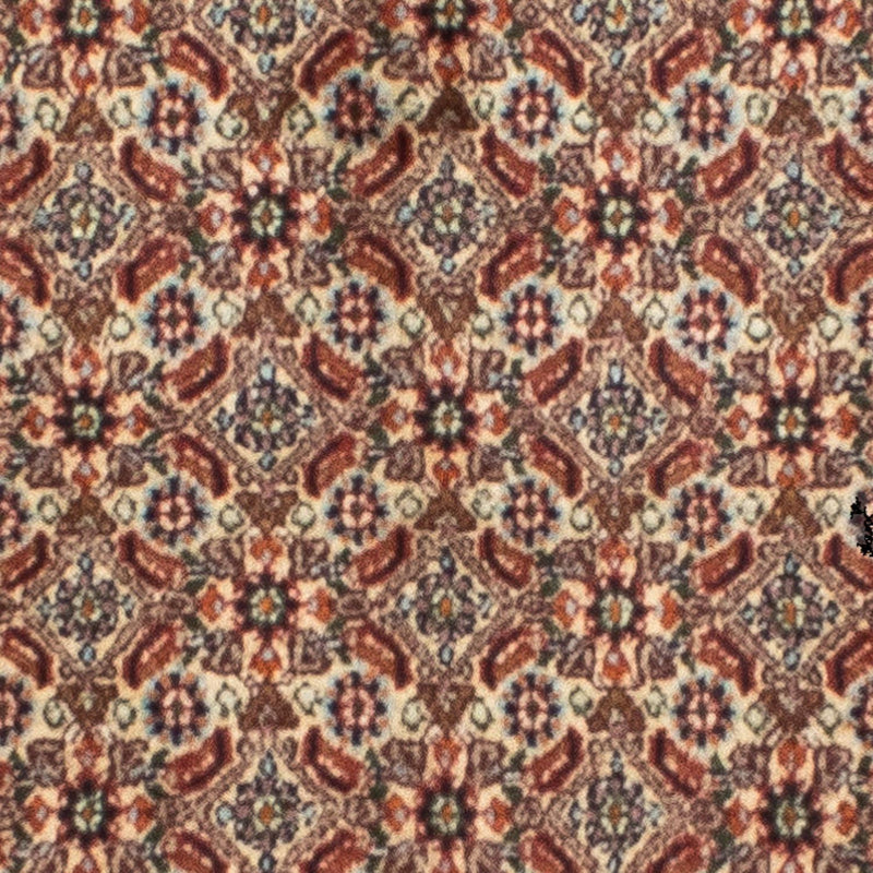 Tapis de couloir Tapis persan - Classique - 246 x 80 cm - beige