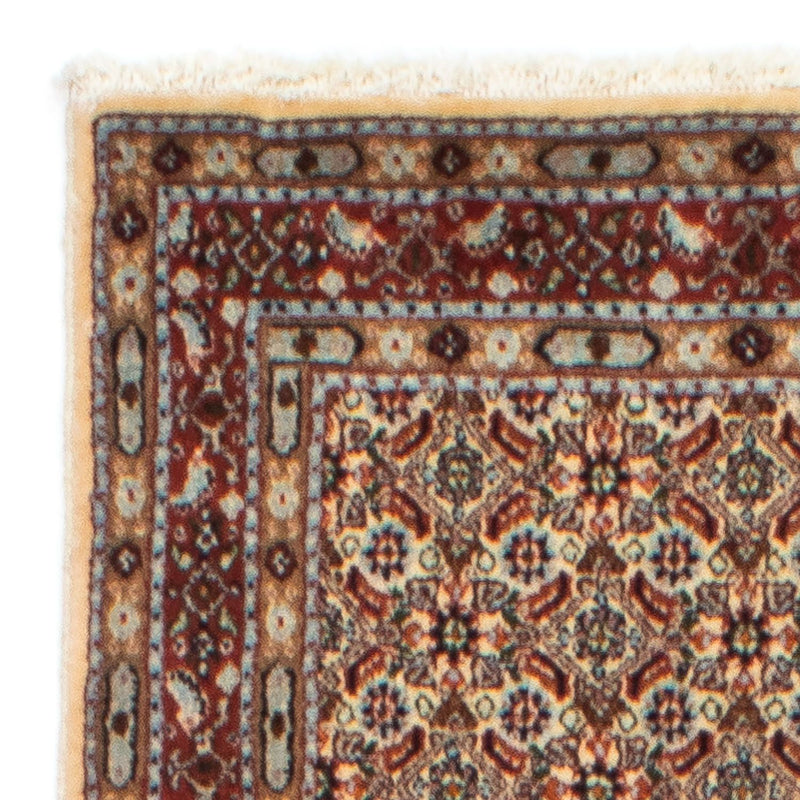 Tapis de couloir Tapis persan - Classique - 246 x 80 cm - beige